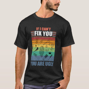 Hairdresser Hairstylist Stylist Beautician Coiffur T Shirt