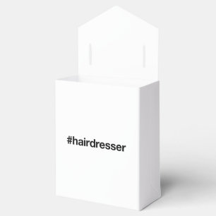 HAIRDRESSER Hashtag Presentaskar