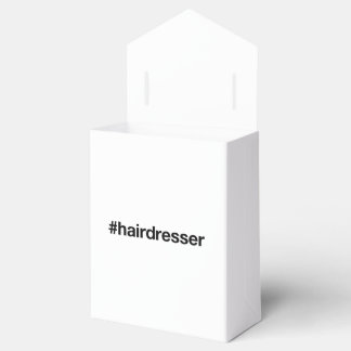 HAIRDRESSER Hashtag Presentaskar