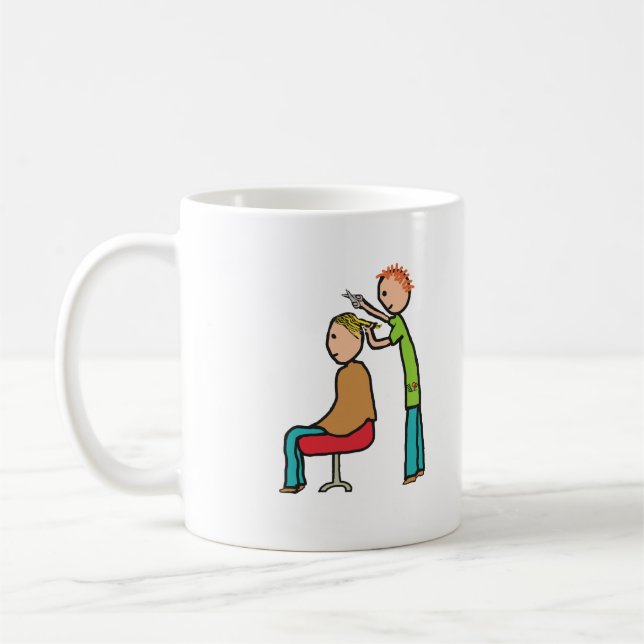 Hairdresser Kaffemugg (Vänster)