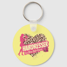 Hairdresser Leopard Hair Hustler Hairstylist