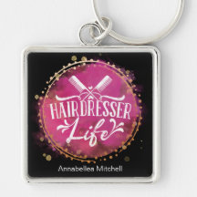 Hairdresser Life Beautician Hair Stylist Salon