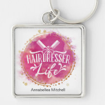 Hairdresser Life Beautician Hair Stylist Salon