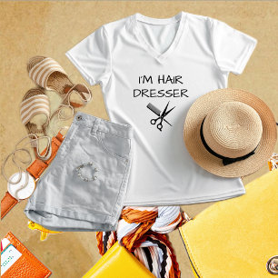 Hairdresser-skjorta, Hairstylist-skjorta, Beautici T Shirt