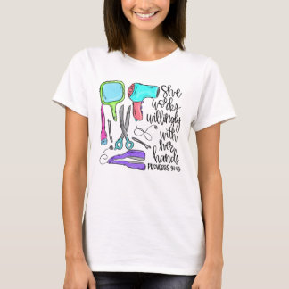 Hairdresser Tshirt T Shirt