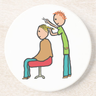 Hairdresser Underlägg