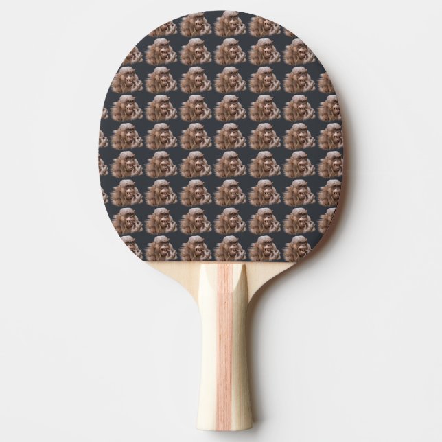 Hairless Chimp Pingisracket (Framsidan)