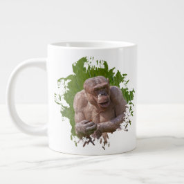 Hairless Chimpanzee Jumbo Mugg