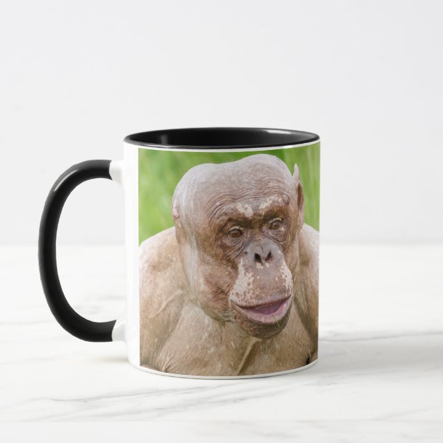 Hairless Chimpanzee Mugg (Vänster)