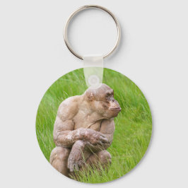 Hairless Chimpanzee Nyckelring