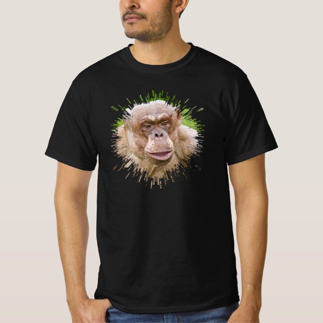 Hairless Chimpanzee T Shirt (Framsida)