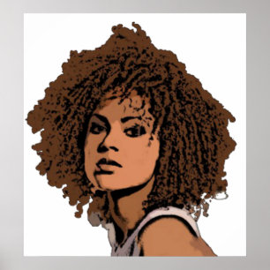 Hairns skönhet Poster