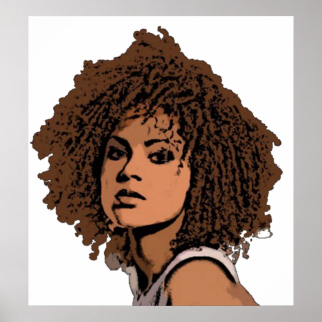 Hairns skönhet Poster (Framsidan)