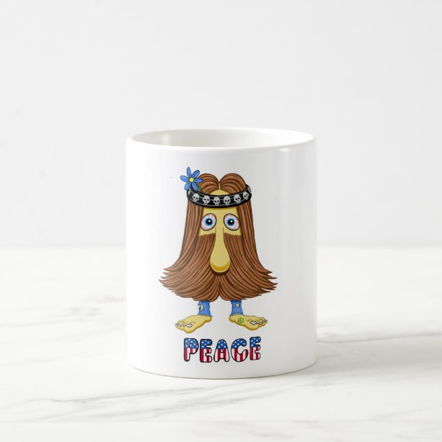 HairPeace Kaffemugg (Center)