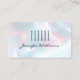 Hairpins Hair Stylist Hair Salon Hairdresser Qr Visitkort