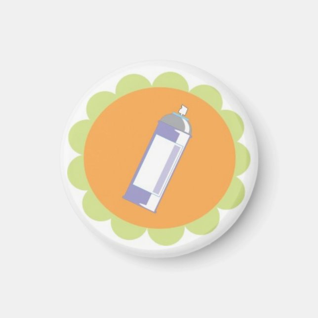 Hairspray Magnet (Framsidan)