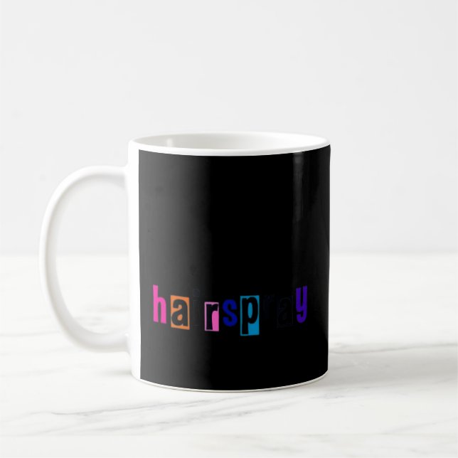 Hairspray Musical Theater Broadway Show Kaffemugg (Vänster)