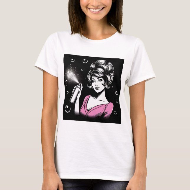 Hairspray Queen T Shirt (Framsida)