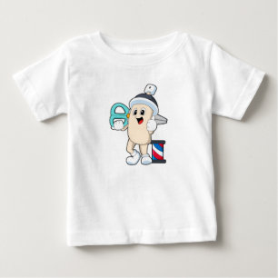 Hairspray som Hairdresser med sax T Shirt