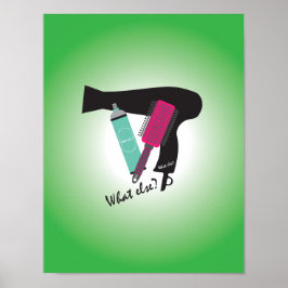 Hairstilar - Vad mer? Poster
