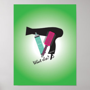 Hairstilar - Vad mer? Poster