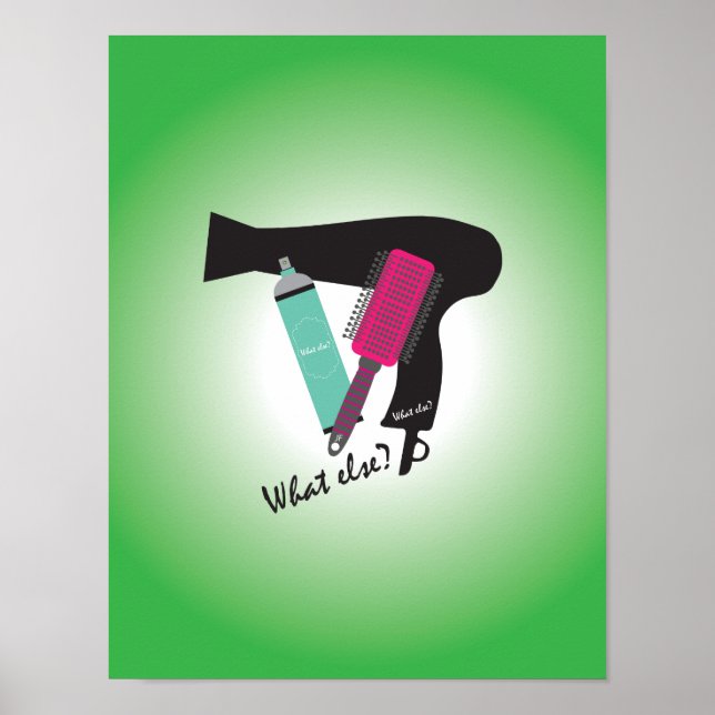 Hairstilar - Vad mer? Poster (Framsidan)