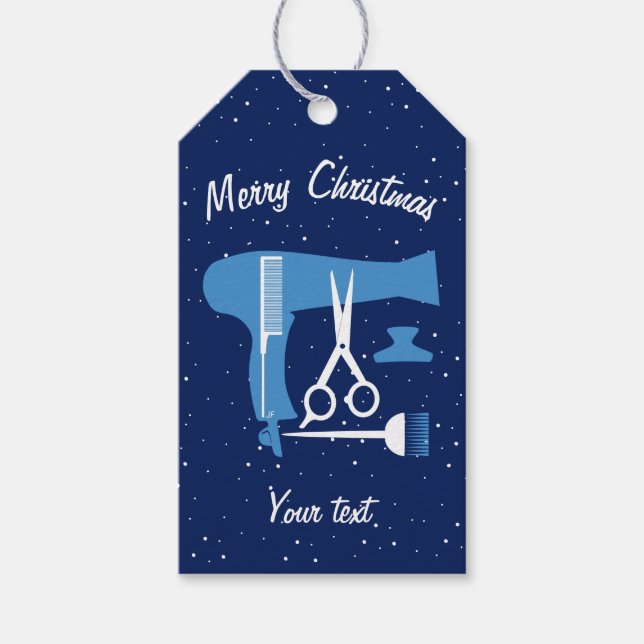 Hairstiyles verktyg presentetikett (Framsidan)