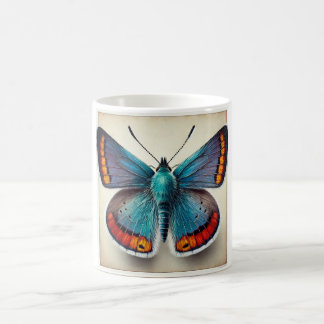 Hairstreak Butterfly 290824IREF231 - Watercolor Kaffemugg