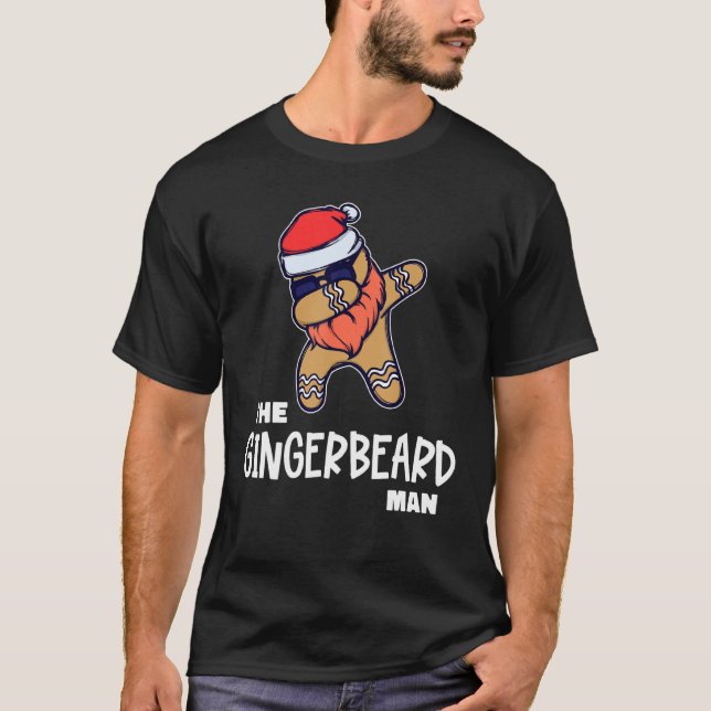 Hairstyle Faci coola Beared Beard Growth Hairstyle T Shirt (Framsida)