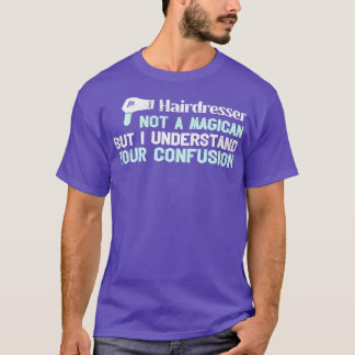 Hairstyle Hairstyle Haircut Magic Classic T Shirt