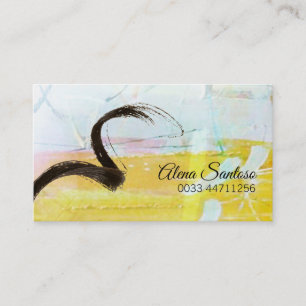 Hairstylist-Affärskort Visitkort