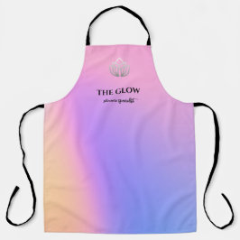 Hairstylist Aprons Trendig Rosa Holografik Salon