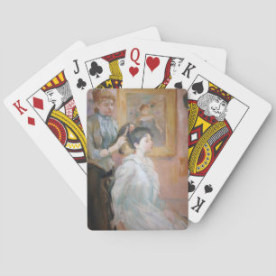 Hairstylist (av Berthe Morisot) Casinokort