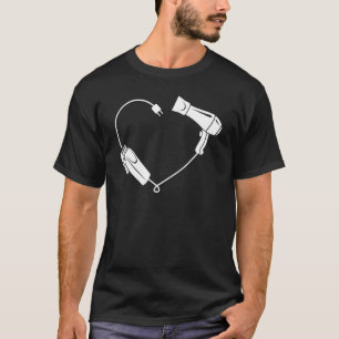 Hairstylist Barber Supplies Hairdresser Scissors B T Shirt