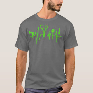 Hairstylist Blowers Scissors Brush Heartslag Coiff T Shirt