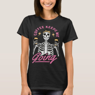 Hairstylist Cosmetolog Hair Chef Coffee Behålla M T Shirt
