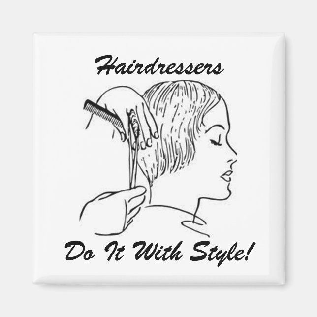 HairStylist Frenzy Magnet (Framsidan)