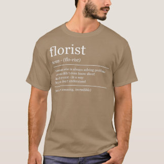 Hairstylist Funny Definition Humor Hairdresser T Shirt