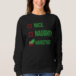 Hairstylist Funny Pajama jul T Shirt