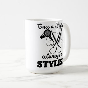 Hairstylist Gift Hairdresser Gift Kaffemugg