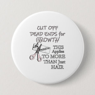 Hairstylist Gifts Hairdresser Funny Barber Quote Knapp