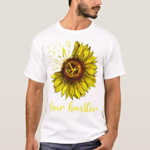 Hairstylist Hair Hustler Shirt St Solros Gift T