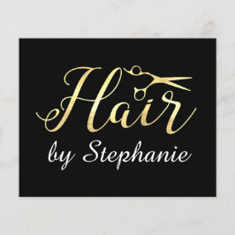 Hairstylist Hair Salon Flygblad