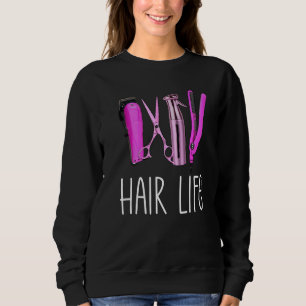 Hairstylist Hair Salon-jobbsax Shears Life Sc T Shirt