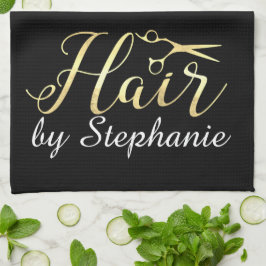 Hairstylist Hair Salon Kökshandduk