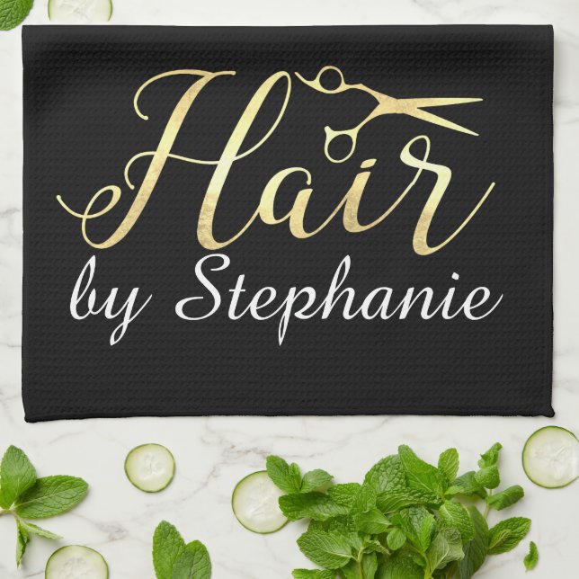 Hairstylist Hair Salon Kökshandduk (Vikta)