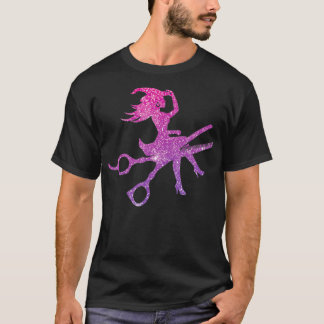 Hairstylist Hairdresser Halloween Costume Gift T Shirt