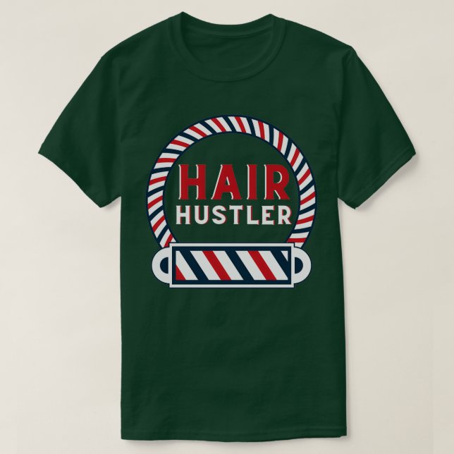Hairstylist Hairdresser och Aesthetician 14 T Shirt (Design framsida)