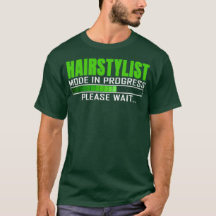 Hairstylist-läge pågår Vänta lite Quo T Shirt
