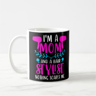 Hairstylist Mamma Hair Salon Stylist Hairdresser Kaffemugg